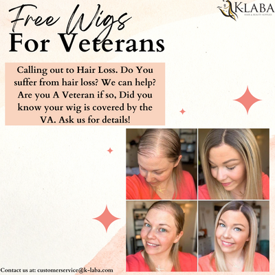 Free Wigs for Veterans!