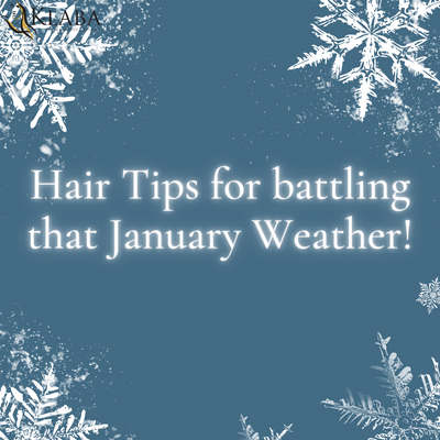 Hair Tips for battling that January Weather!