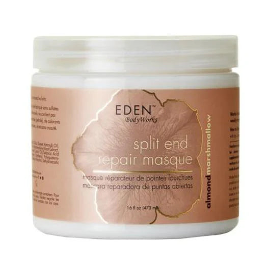 Eden BodyWorks Almond Marshmallow Split End Repair Masque