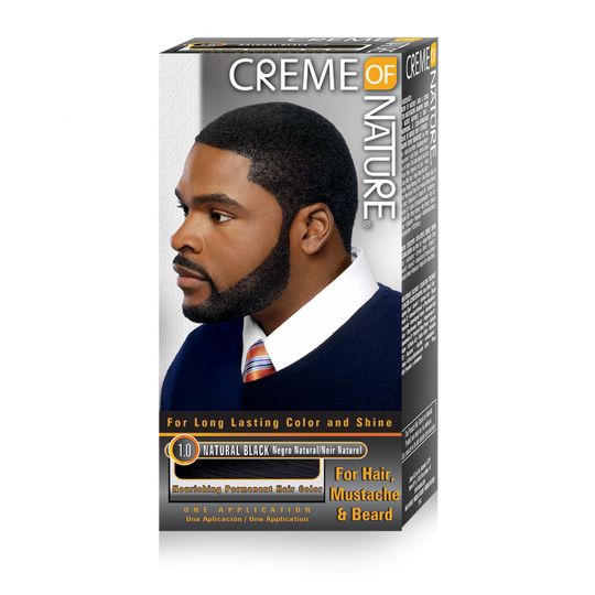 Creme of Nature Men's Nourishing Permanent Gel Hair Color