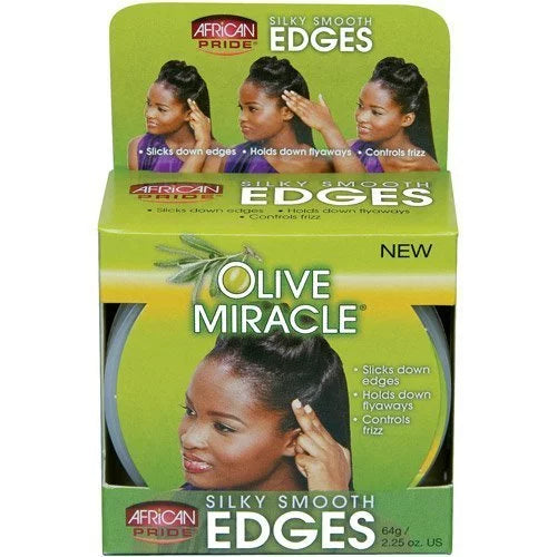 African Pride Olive Miracle Silky Smooth Edges