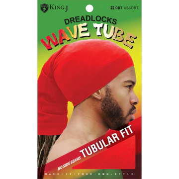 King J M&M Headgear Dreadlocks Wave Tube