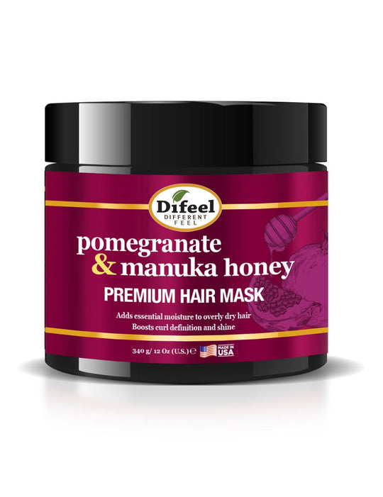 Difeel Pomegranate & Manuka Honey Hair Mask