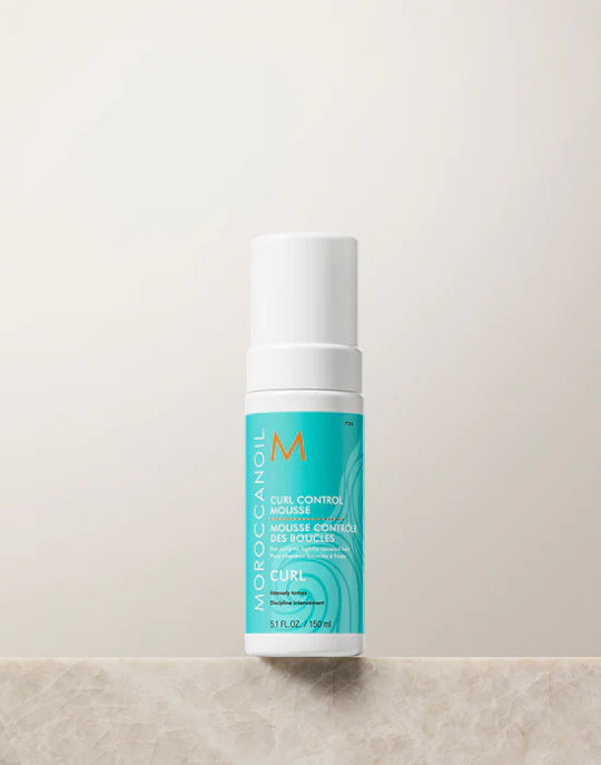 MoroccanOil Curl Control Mousse