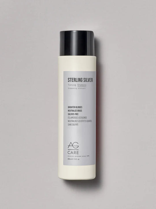 AG Care STERLING SILVER Toning Shampoo