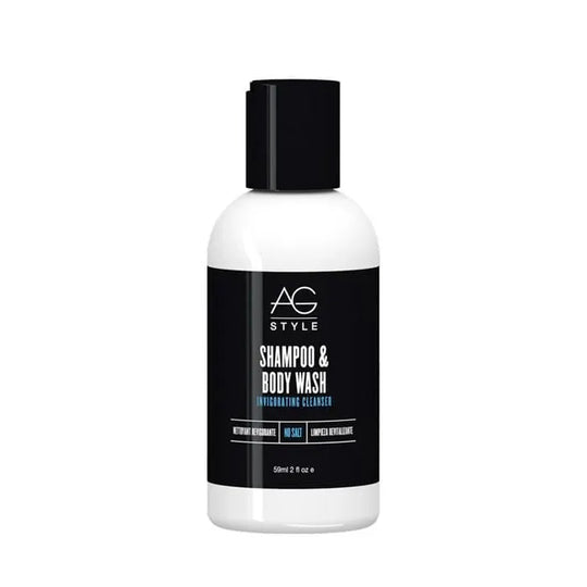 AG Care Style SHAMPOO & BODY WASH Invigorating Cleanser