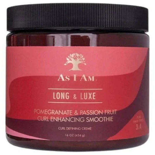 As I Am Long & Luxe Pomegranate & Passionfruit Curl Enhancing Smoothie
