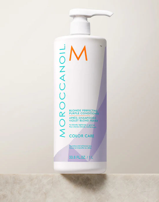 MoroccanOil Blonde Perfecting Purple Conditioner