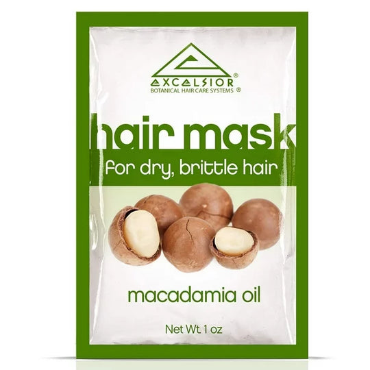 Excelsior Hair Mask For Dry, Brittle Hair with Macadamia Oil
