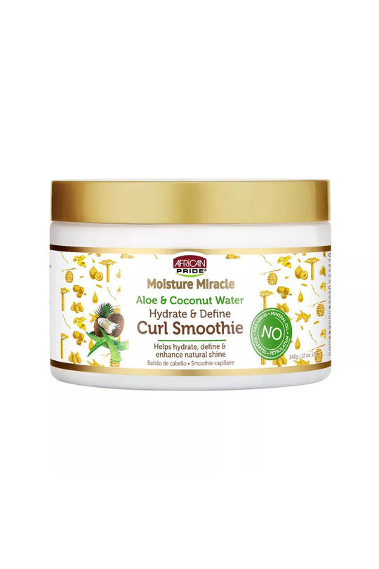 African Pride Moisture Miracle Aloe & Coconut Water Curl Smoothie