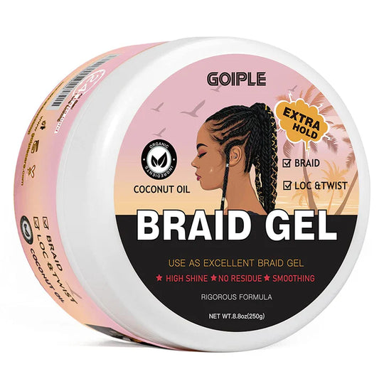 Goiple Extra Hold High Shine Braid Gel