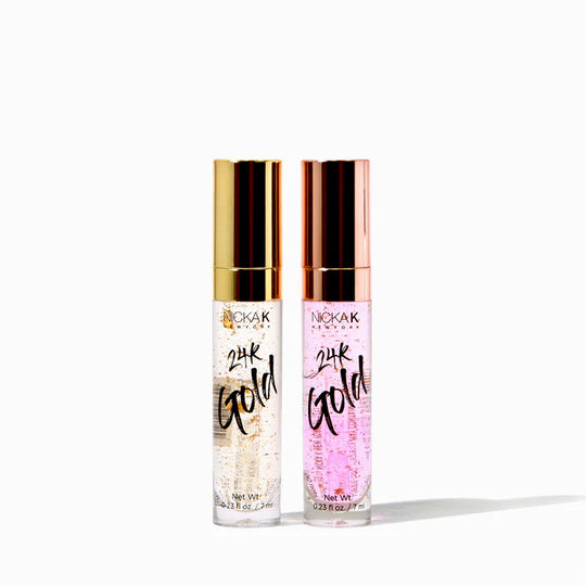 NK Nicka K 24K Gold Lip Glow