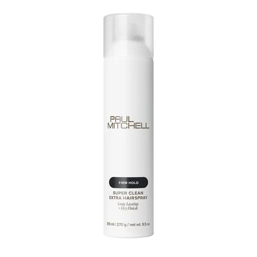 Paul Mitchell Firm Style Super Clean Extra Maximum Hold Finishing Spray