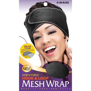 Qfitt M&M Headgear Deluxe Foam Mesh Wrap