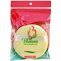 Blossom Cotton Powder Puff