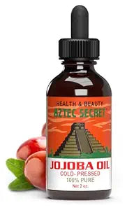 Aztec Secret 100% Pure Cold-Pressed and Unfiltered Jojoba Oil