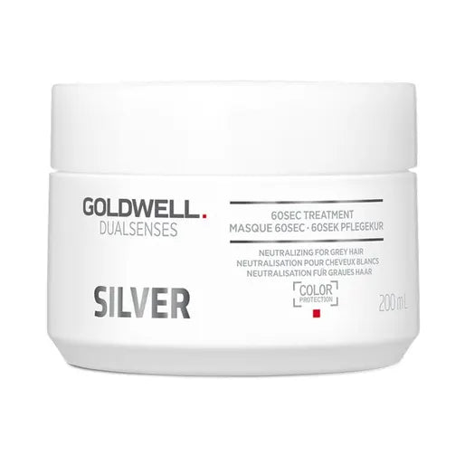 Goldwell Dualsenses Silver 60 Second Treatment