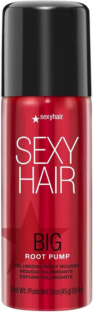 SexyHair BIG Root Pump Volumizing Mousse