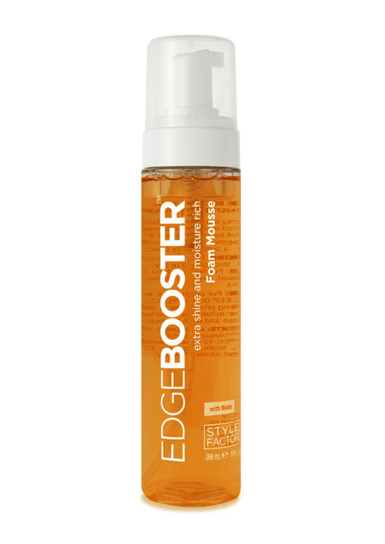 Style Factor Edge Booster Extra Shine and Moisture Rich Foam Mousse