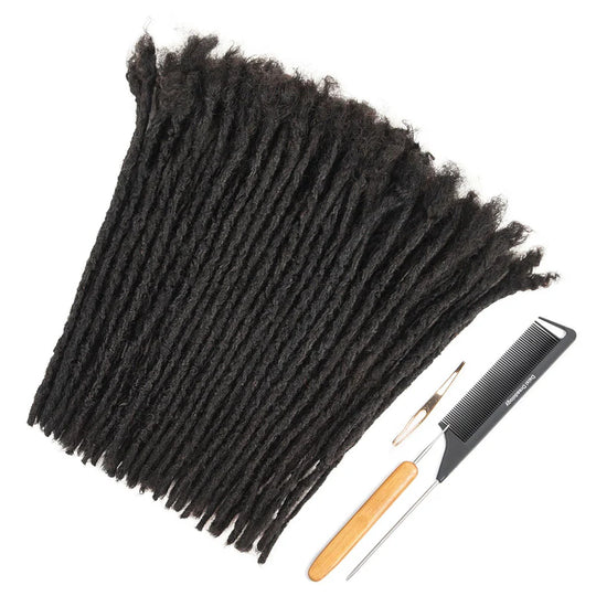 DAIXI Dreadology 100% Human Hair Dreadlock Extensions