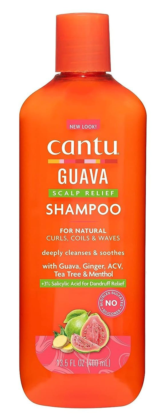 Cantu Guava & Ginger Scalp Relief Shampoo