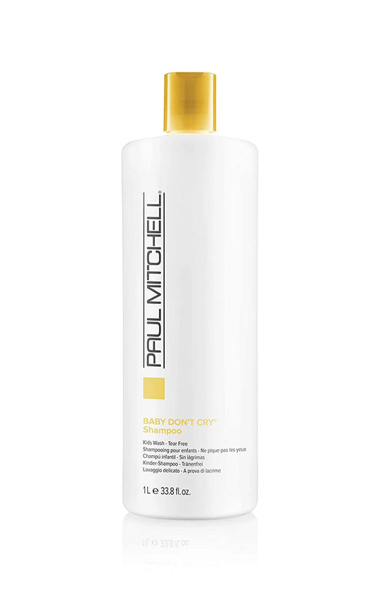 Paul Mitchell Baby Don't Cry Tear-Free Kids Shampoo