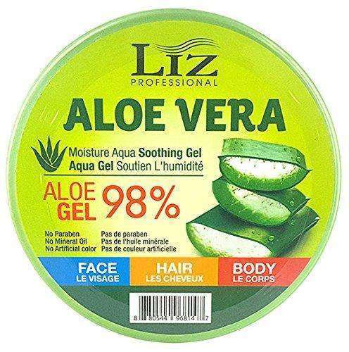 Liz Professional Aloe Vera Soothing Gel
