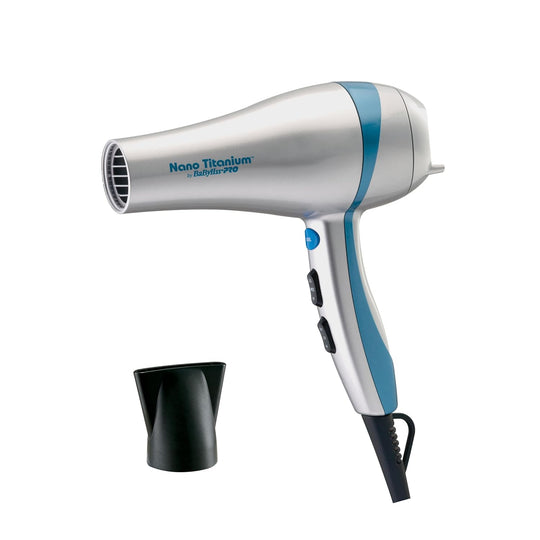 Babyliss Pro Nano TItanium Ionic & Ceramic Professional DC Hair Dryer