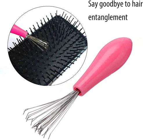 BT Hair Brush Cleaning Tool