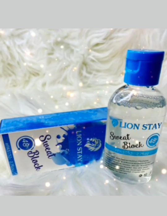 Lion Stay 48 Hour Sweat Block Oil and Sweat Barrier
