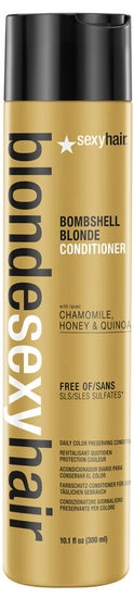 SexyHair BLONDE Bombshell Blonde Sulfate-Free Conditioner