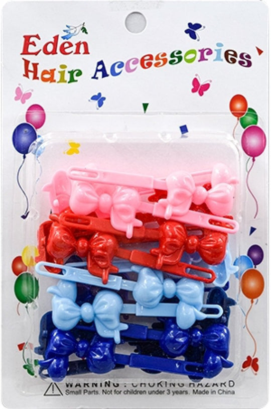 Eden Bow Tie Hair Barrette