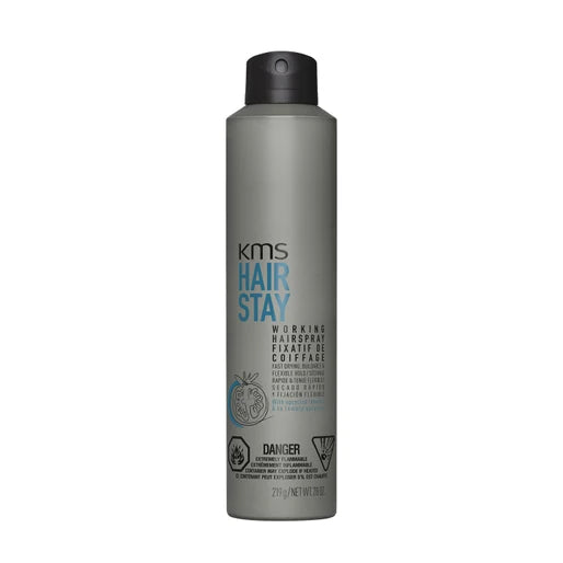 KMS HairStay Working Hairspray