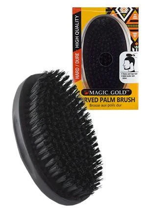 Magic Gold Curved Palm Brush