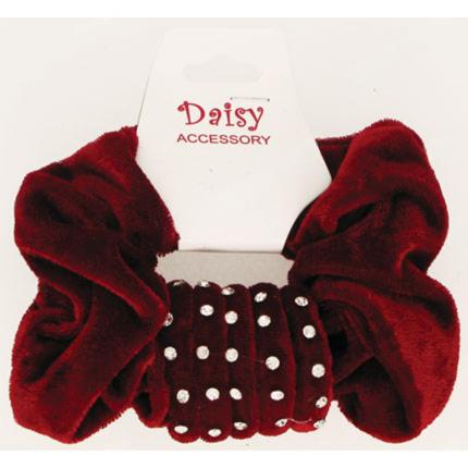 Daisy Accessory Satin Scrunchie