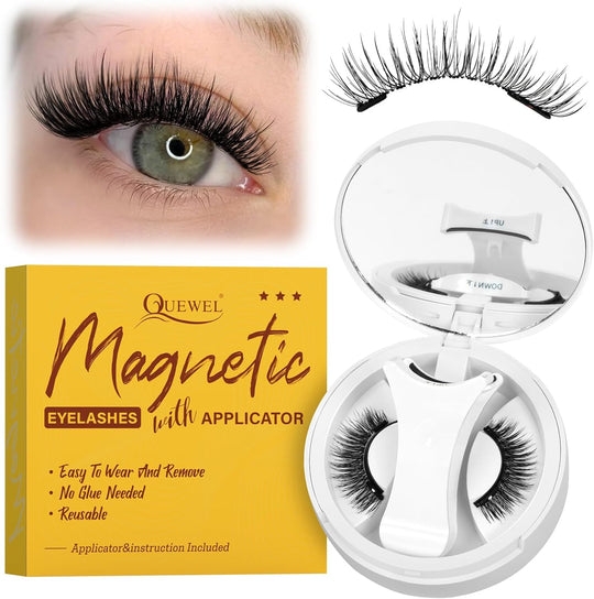 Quewel Magnetic Eyelashes with Applicator