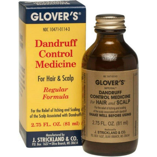 Glover Dandruff Control Medicine