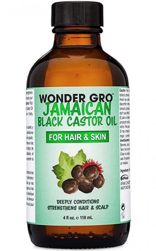 Wonder Gro Hair & Skin Oil 4oz