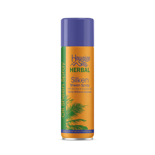 Hawaiian Silky Herbal Silken Sheen Spray