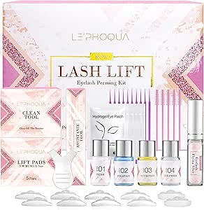 Lephoqua Lash Lift Eyelash Perming Kit