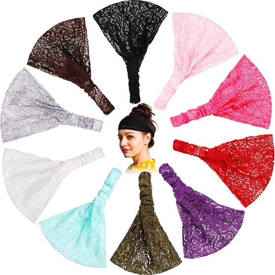 Willbond Lace Boho Headwrap