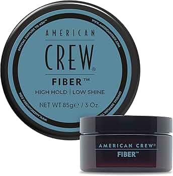 American Crew Fiber High Hold Low Shine Pomade