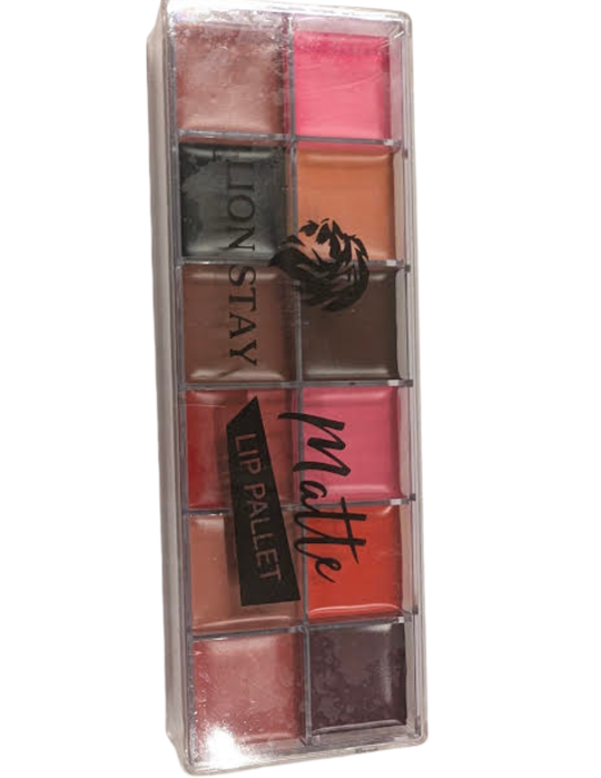 Lion Stay Matte Lip Palette