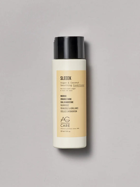 AG Care SLEEEK Argan & Coconut Smoothing Conditioner