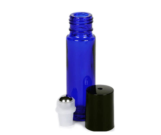 Glass Roll-On Oil Applicator Bottle