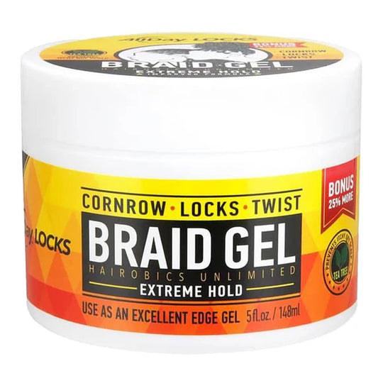 AllDay Locks Braid Gel Extreme Hold