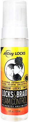 AllDay Locks Locks & Braid Foam Control
