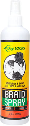 AllDay Locks Braid Spray