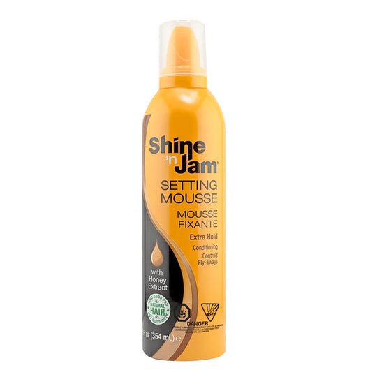 Ampro Shine 'n Jam Setting Mousse Fixante