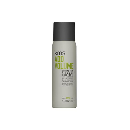 KMS AddVolume Styling Foam Mousse